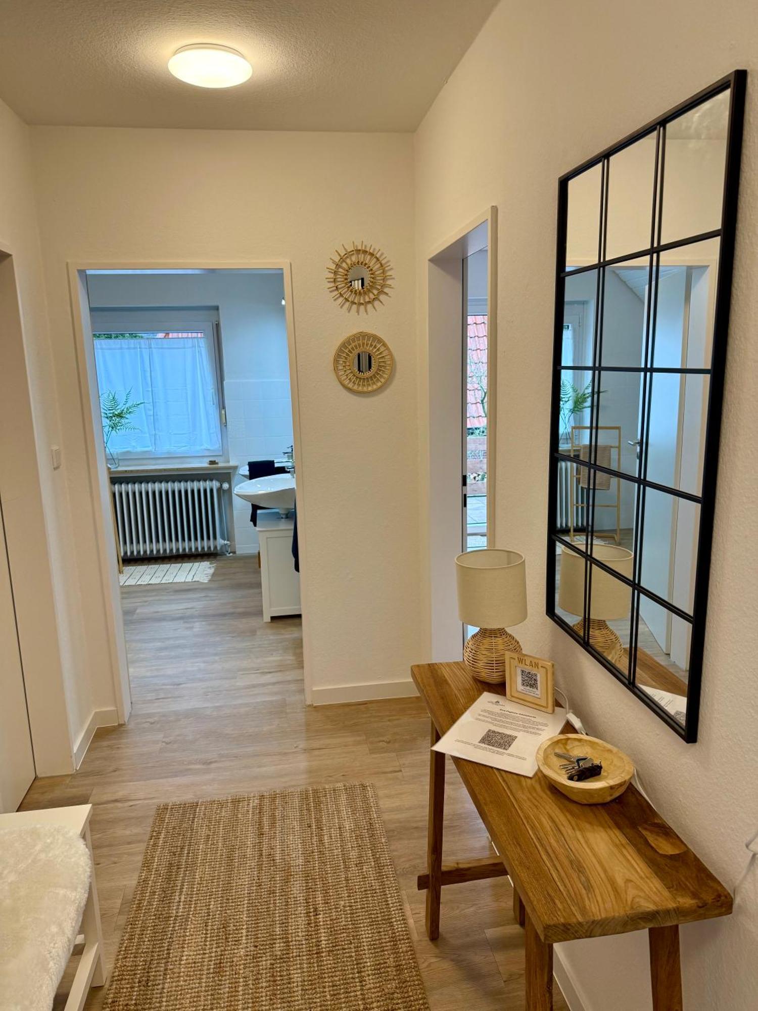 Appartements Zum Weissen Hahn Bad Zwischenahn Exterior foto