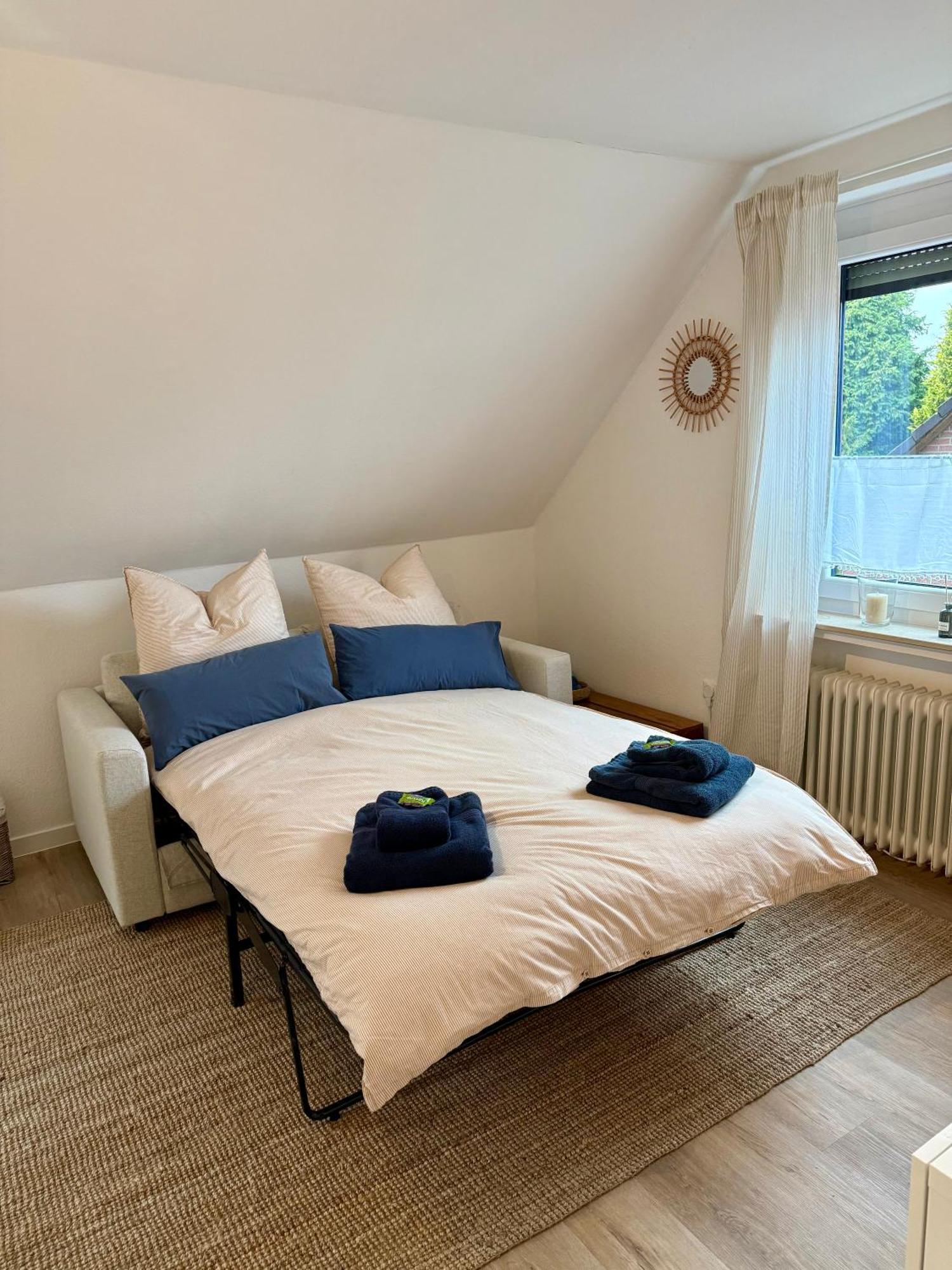 Appartements Zum Weissen Hahn Bad Zwischenahn Exterior foto